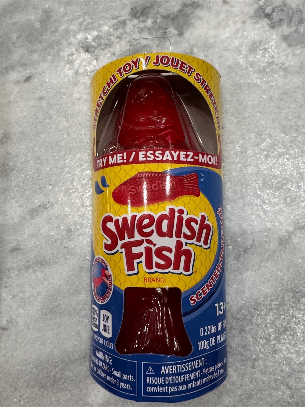 Scented Stretch Toy - Red